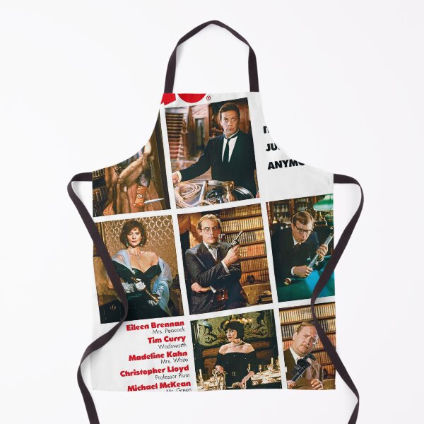 Item preview, Clue Movie 1985 designed and sold by bellpiterowan.