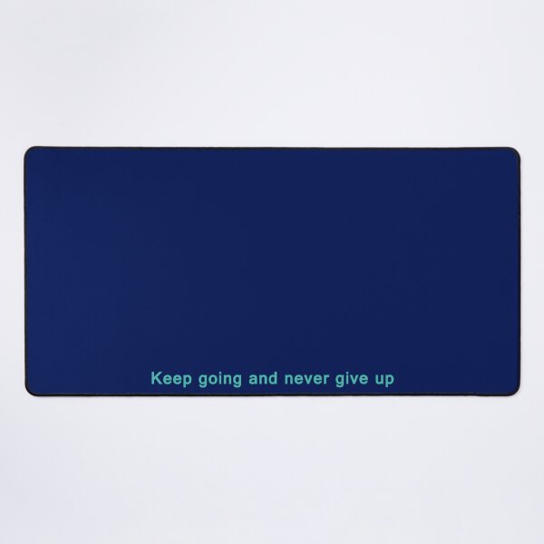 Item preview, Keep going and never give up designed and sold by neurostructure.