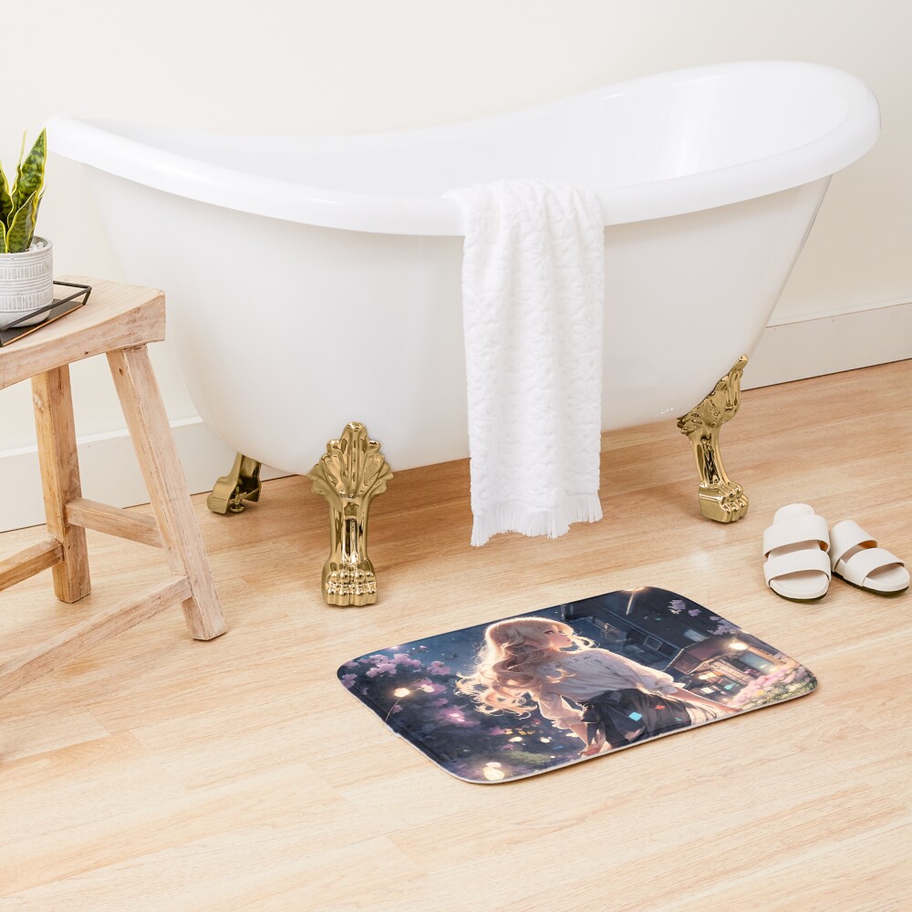 Item preview, Bath Mat designed and sold by ROKANDESIGNART.