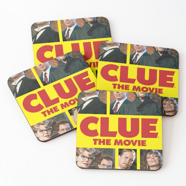 Item preview, Clue The Movie designed and sold by bellpiterowan.