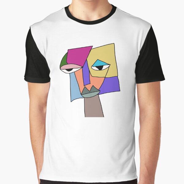Item preview, face portrait abstraction designed and sold by PKK007.