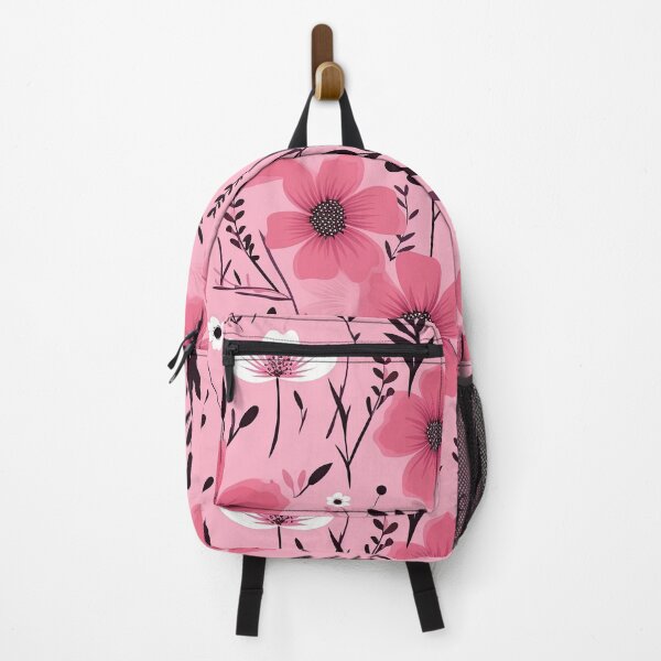 Item preview, Petals of Grace: Pink Flower Pattern designed and sold by Superbdeal.