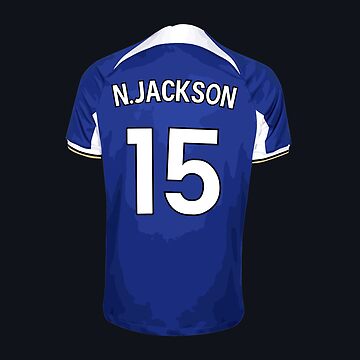 Nicolas Jackson Chelsea FC Kits, Nicolas Jackson Chelsea Shirts, Jersey,  Merchandise