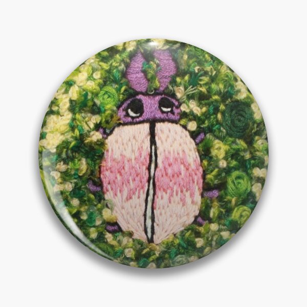 Item preview, Beetle in the Grass designed and sold by KatieBuggieArt.