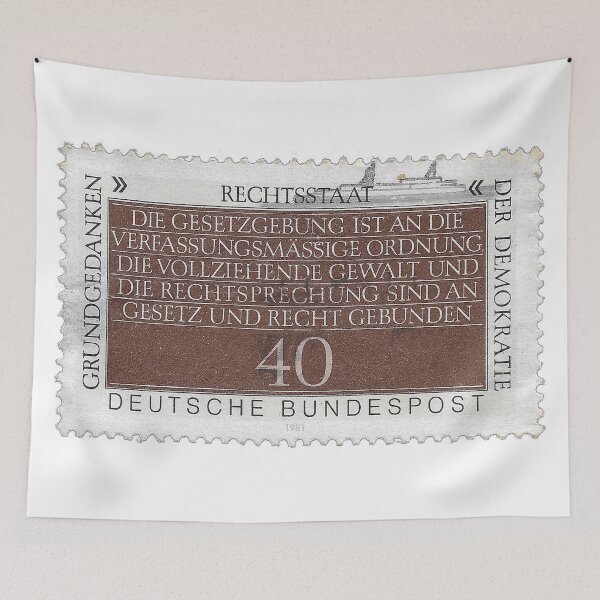 Item preview, 1981 German Vintage Postal Stamp designed and sold by yousufi.
