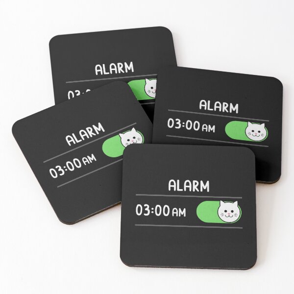 Item preview, Cat Alarm designed and sold by HandsOffMyDinosaur.