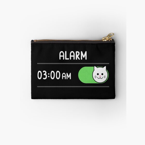 Item preview, Cat Alarm designed and sold by HandsOffMyDinosaur.