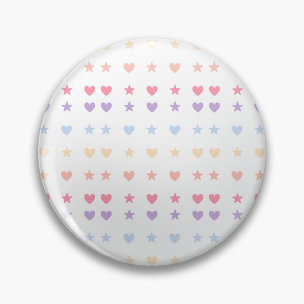 Item preview, Cute soft colorful pastel hearts and stars pack  designed and sold by Yaragold.