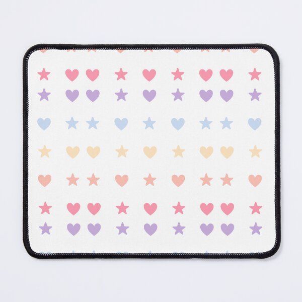 Item preview, Cute soft colorful pastel hearts and stars pack designed and sold by Yaragold.