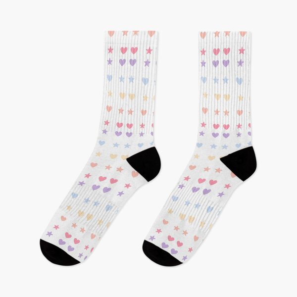 Item preview, Cute soft colorful pastel hearts and stars pack  designed and sold by Yaragold.