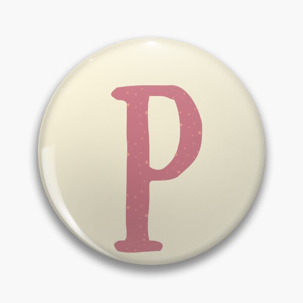 Item preview, Pink Letter P 4 designed and sold by Nesro34.