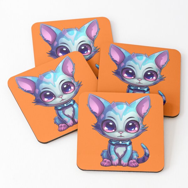 Item preview, Enchanting Cat Artistry: Showcasing Adorable Feline Creations on Transparent Background designed and sold by AlienSkinEyes.