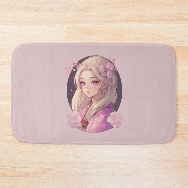Artikelvorschau, Kirschblüten-Rapunzel-Illustration entworfen und verkauft von Selenes Designs.