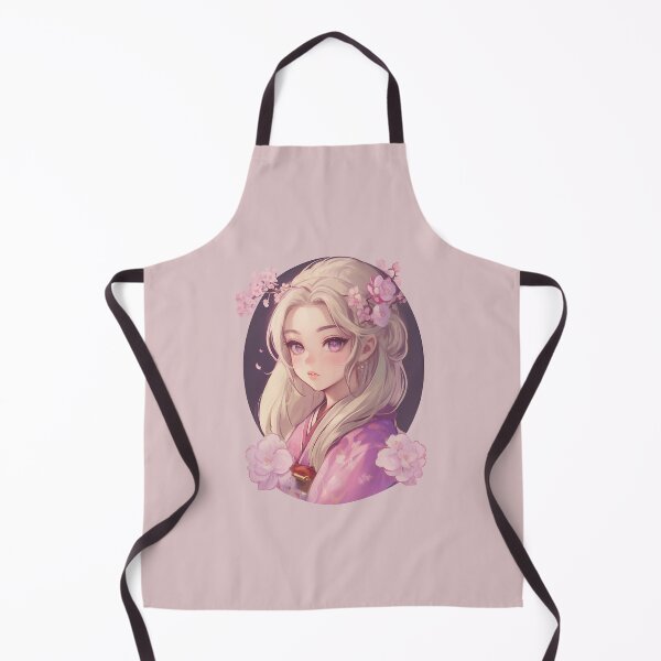 Item preview, Cherry Blossom Rapunzel Illustration designed and sold by Selenes Designs.