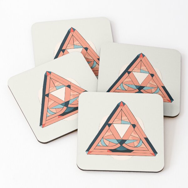 Item preview, Geometric Abstraction - Angles of Abstraction designed and sold by ArchieDid.