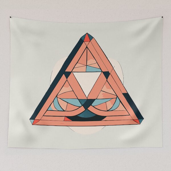 Item preview, Geometric Abstraction - Angles of Abstraction designed and sold by ArchieDid.
