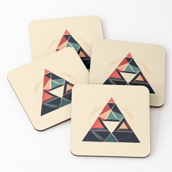 Item preview, Geometric Abstraction - Shapes in Harmony designed and sold by ArchieDid.