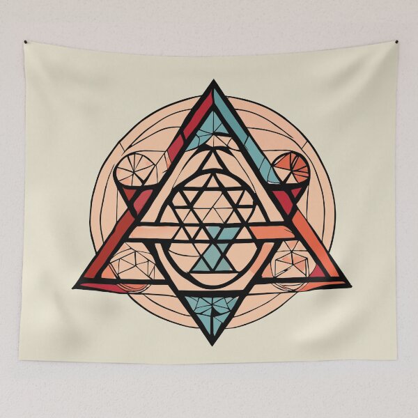 Item preview, Geometric Abstraction - Geometric Elegance designed and sold by ArchieDid.