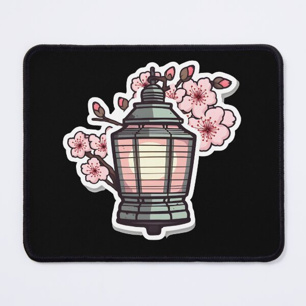 Item preview, Japanese Lamp Pink designed and sold by Yana Grech.