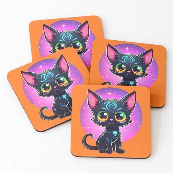 Item preview, Enchanting Cat Artistry: Showcasing Adorable Feline Creations on Transparent Background designed and sold by AlienSkinEyes.