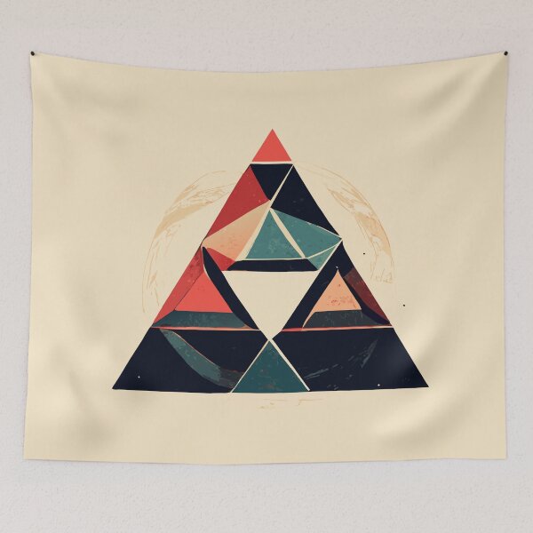 Item preview, Geometric Abstraction - Shapes in Harmony designed and sold by ArchieDid.