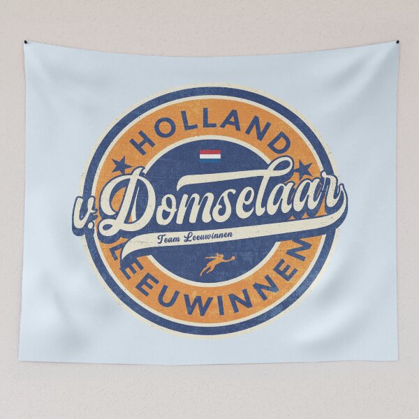 Item preview, Van Domselaar Holland Leeuwinnen Soccer Badge designed and sold by Numero14.