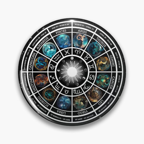 Item preview, Zodiac Wheel designed and sold by ieluxury.