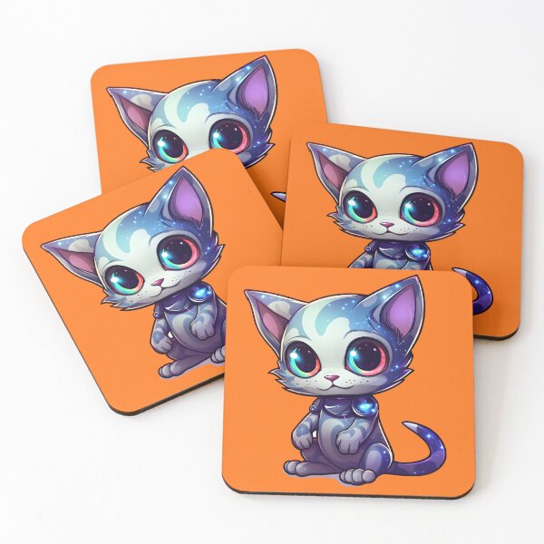 Item preview, Enchanting Cat Artistry: Showcasing Adorable Feline Creations on Transparent Background designed and sold by AlienSkinEyes.