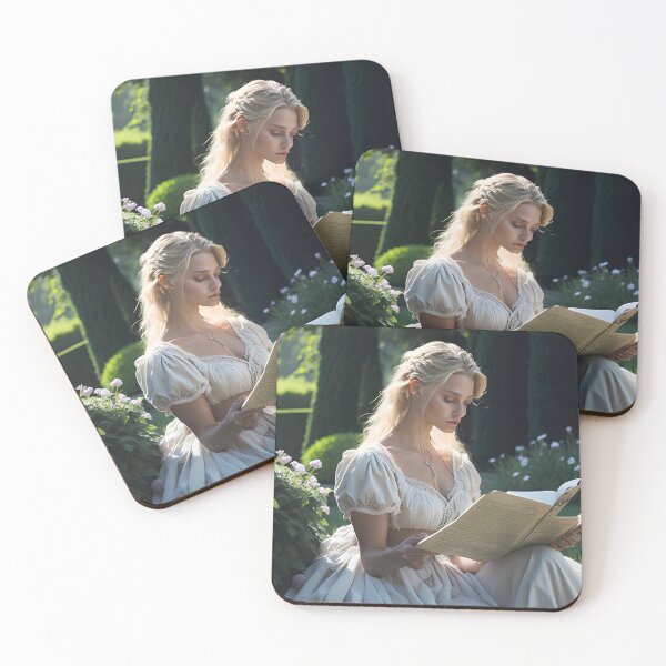 Artikelvorschau, Whispers of the Past: Victorian Garden Readings entworfen und verkauft von BlareBlare.