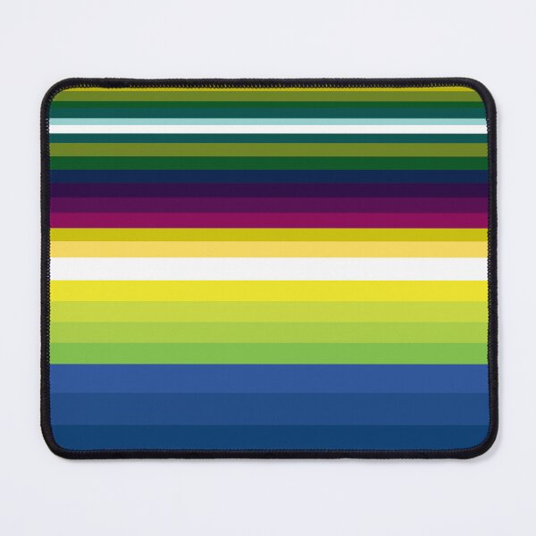 Item preview, stripe, neon, rainbow, colorful, blue, designed and sold by mintdiamond21.