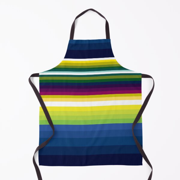 Item preview, stripe, neon, rainbow, colorful, blue, designed and sold by mintdiamond21.