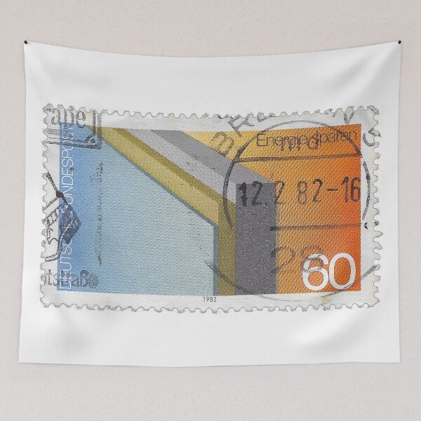 Item preview, 1982 Vintage Germany Postal Stamp designed and sold by yousufi.