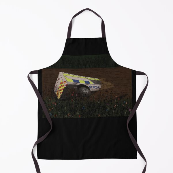 Item preview, Police Van designed and sold by DEVL-ART.