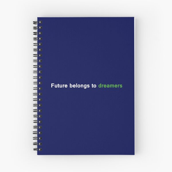 Item preview, Future belongs to dreamers designed and sold by neurostructure.