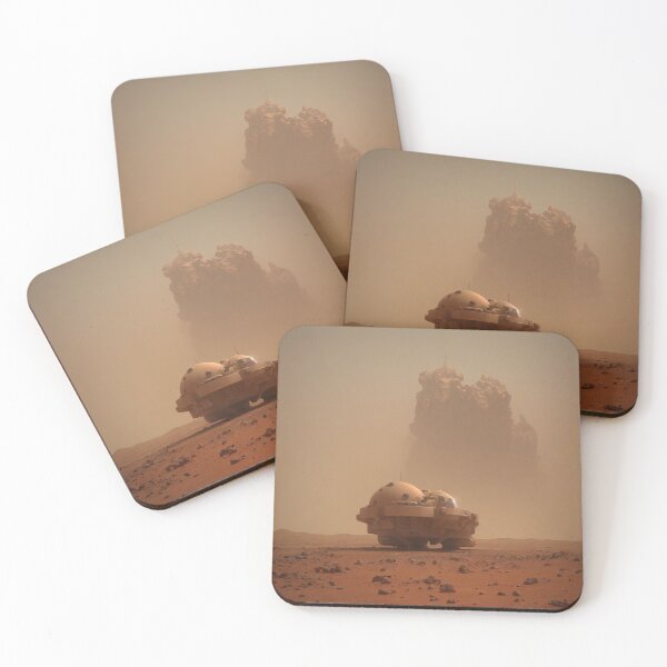 Item preview, Martian base with launching ship designed and sold by AimyDesigns.