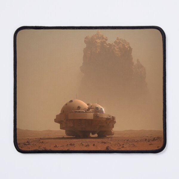 Item preview, Martian base with launching ship designed and sold by AimyDesigns.