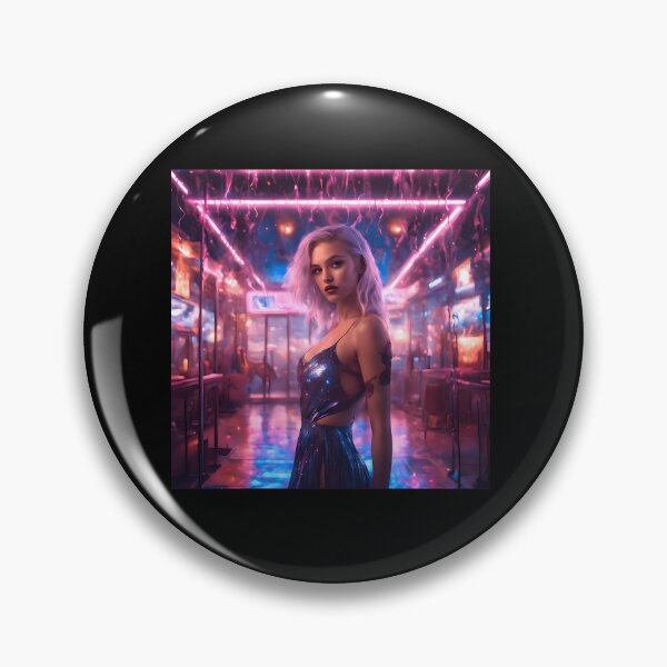 Item preview, Girl at an arcade bar Long designed and sold by HauteTrend.