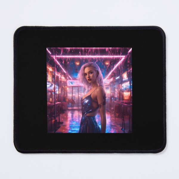 Item preview, Girl at an arcade bar Long designed and sold by HauteTrend.