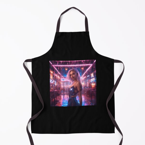 Item preview, Girl at an arcade bar Long designed and sold by HauteTrend.