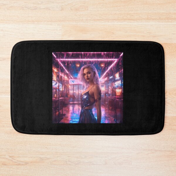 Item preview, Girl at an arcade bar Long designed and sold by HauteTrend.
