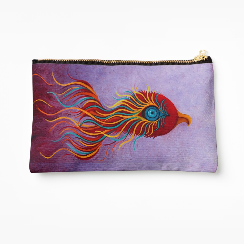 Awakening Zipper Pouch