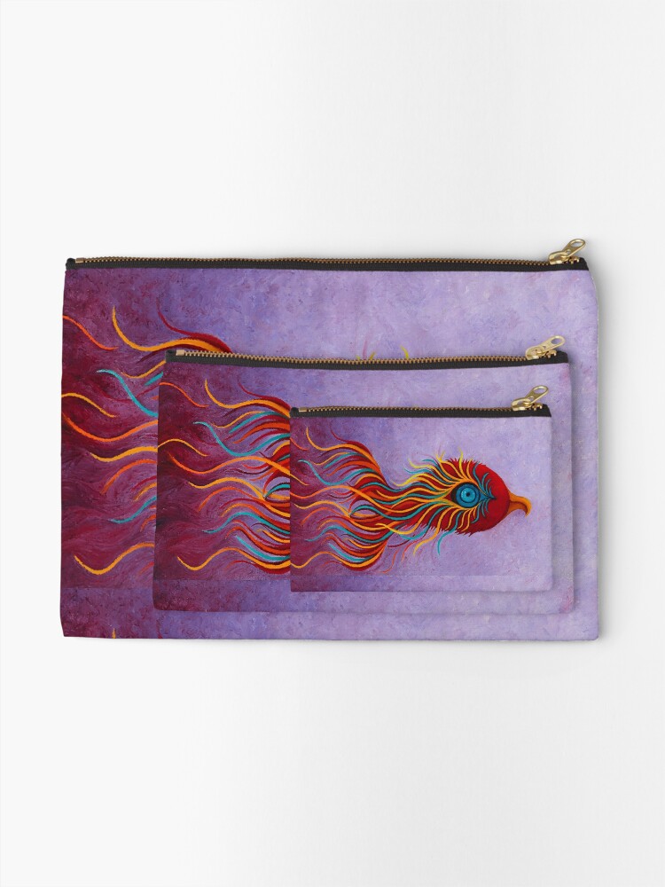 Alternate view of Awakening Zipper Pouch