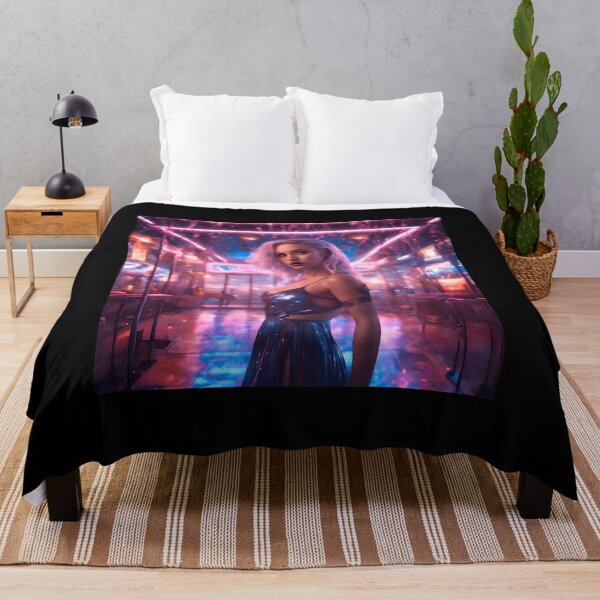 Item preview, Girl at an arcade bar Long designed and sold by HauteTrend.