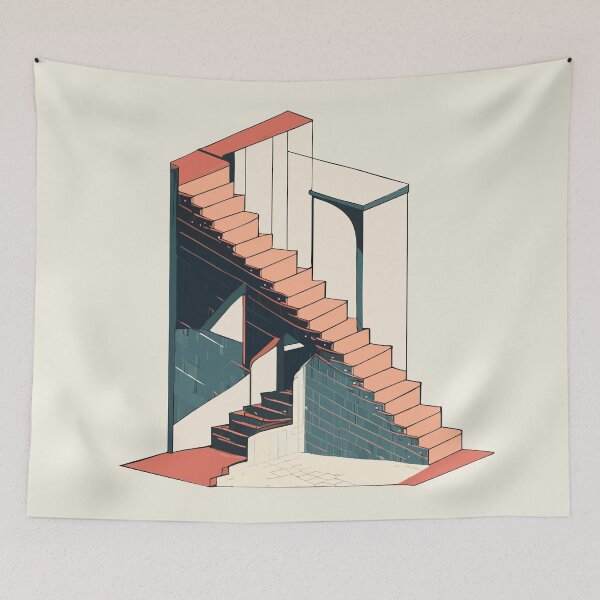 Item preview, Geometric Abstraction - Geometric Illusions designed and sold by ArchieDid.