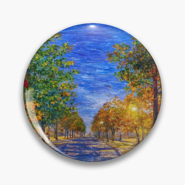 Item preview, Old avenue in the sunny day designed and sold by M-Y-A-R-T-.