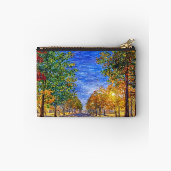 Item preview, Old avenue in the sunny day designed and sold by m-y-A-I-A-R-T-.