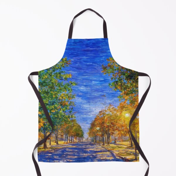 Item preview, Old avenue in the sunny day designed and sold by M-Y-A-R-T-.