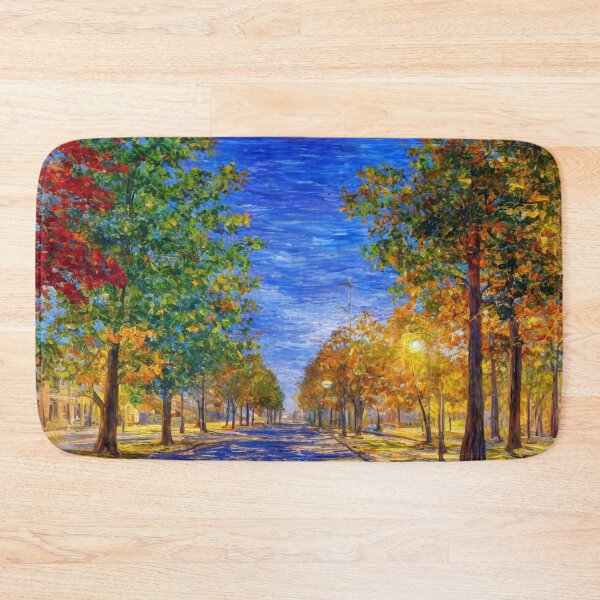 Item preview, Old avenue in the sunny day designed and sold by M-Y-A-R-T-.