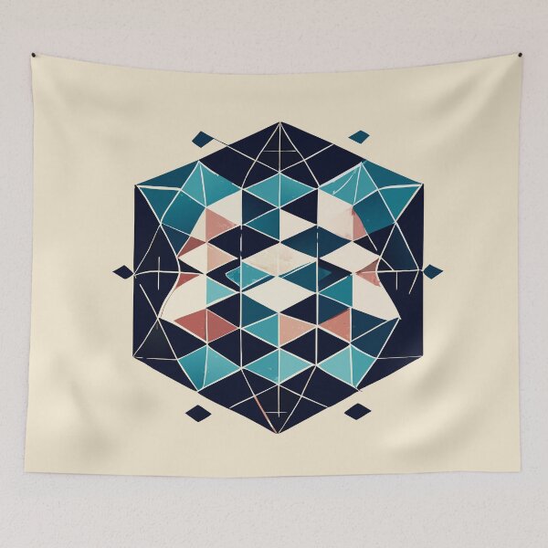 Item preview, Geometric Abstraction - Harmonious Lines designed and sold by ArchieDid.