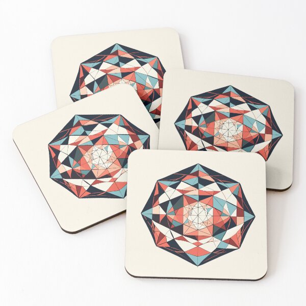 Item preview, Geometric Abstraction - Geometric Canvas designed and sold by ArchieDid.
